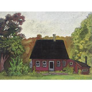 Sergei Soudeikine - Red House