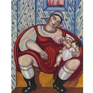 Sergei Soudeikine - Russian Motherhood