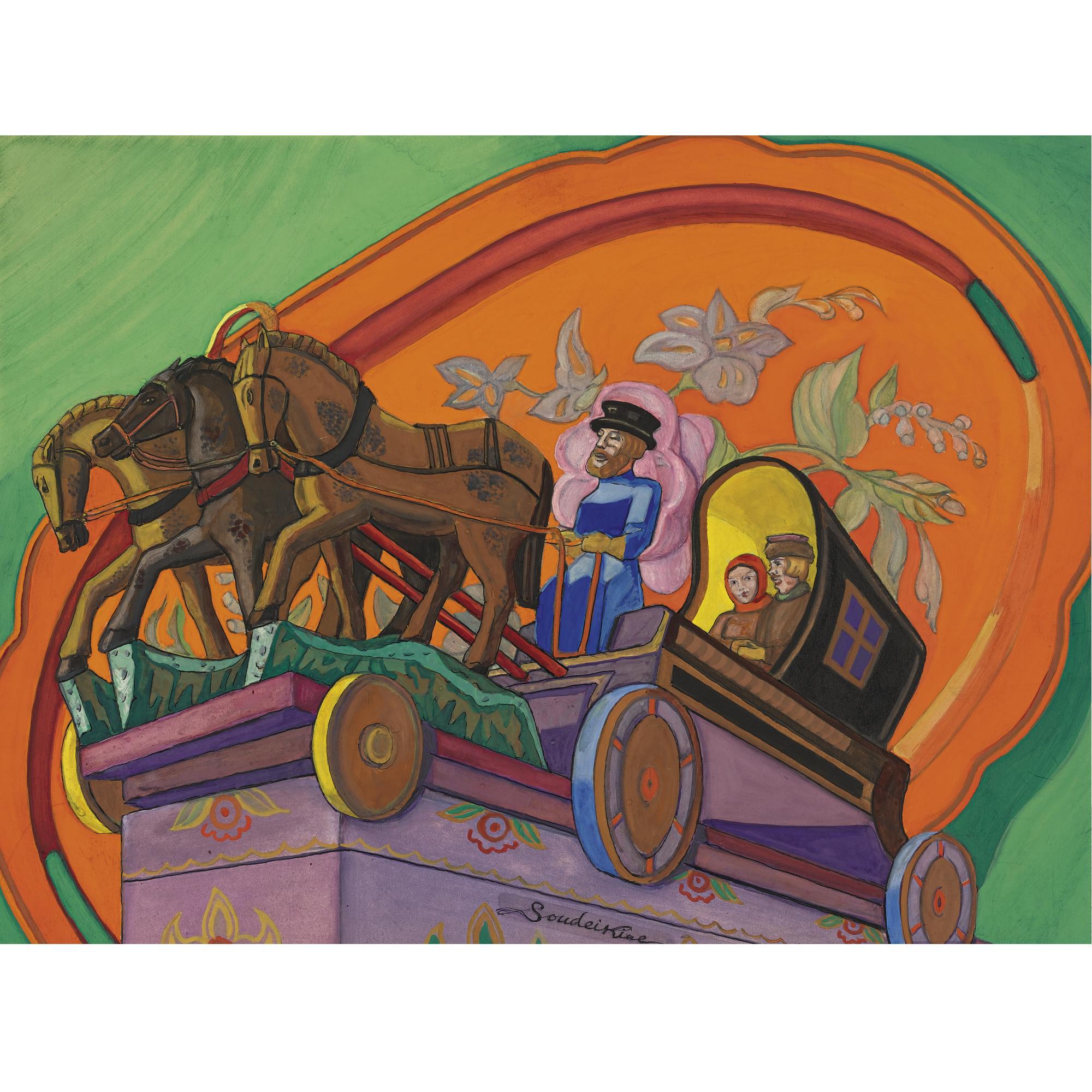 Sergei Soudeikine - Russian Toys