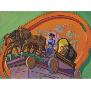 Sergei Soudeikine - Russian Toys