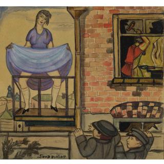 Sergei Soudeikine - The Iron Monger\'S Overheated Wife