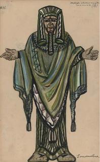 Sergei Sudeikin - Priest