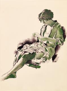 Sergei Vasilievich Chekhonin - A Group Of Six Drawings