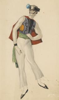 Sergei Vasilievich Chekhonin - Costume Design For A Matador