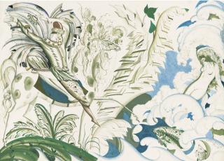 Sergei Vasilievich Chekhonin - The Knight