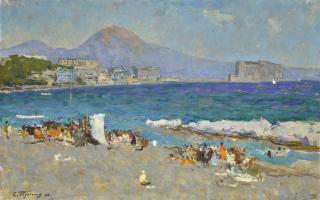 Sergei Vasilievich Gerasimov - The Gulf Of Naples
