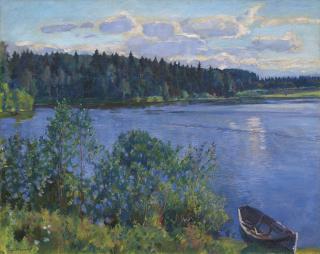 Sergei Vinogradov - The lake