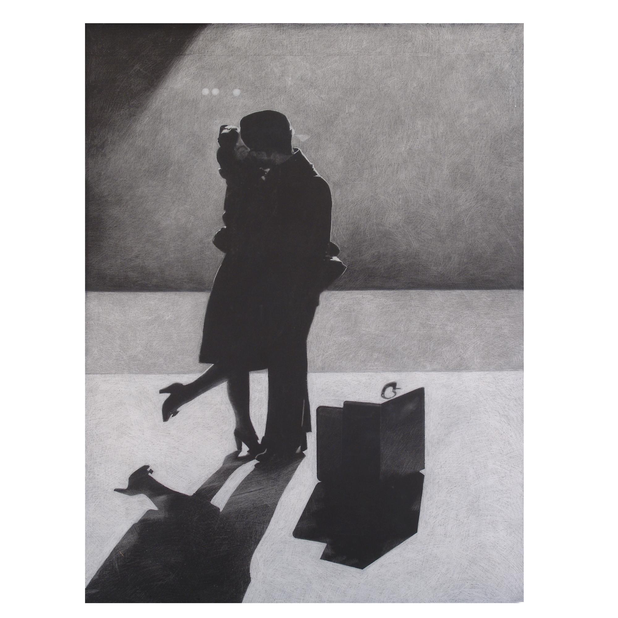 Sergei Volkov - Two (From The Series Blackboards)