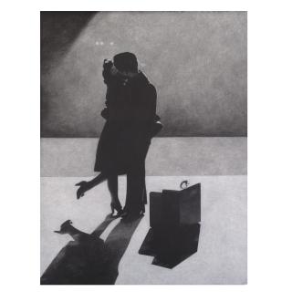 Sergei Volkov - Two (From The Series Blackboards)