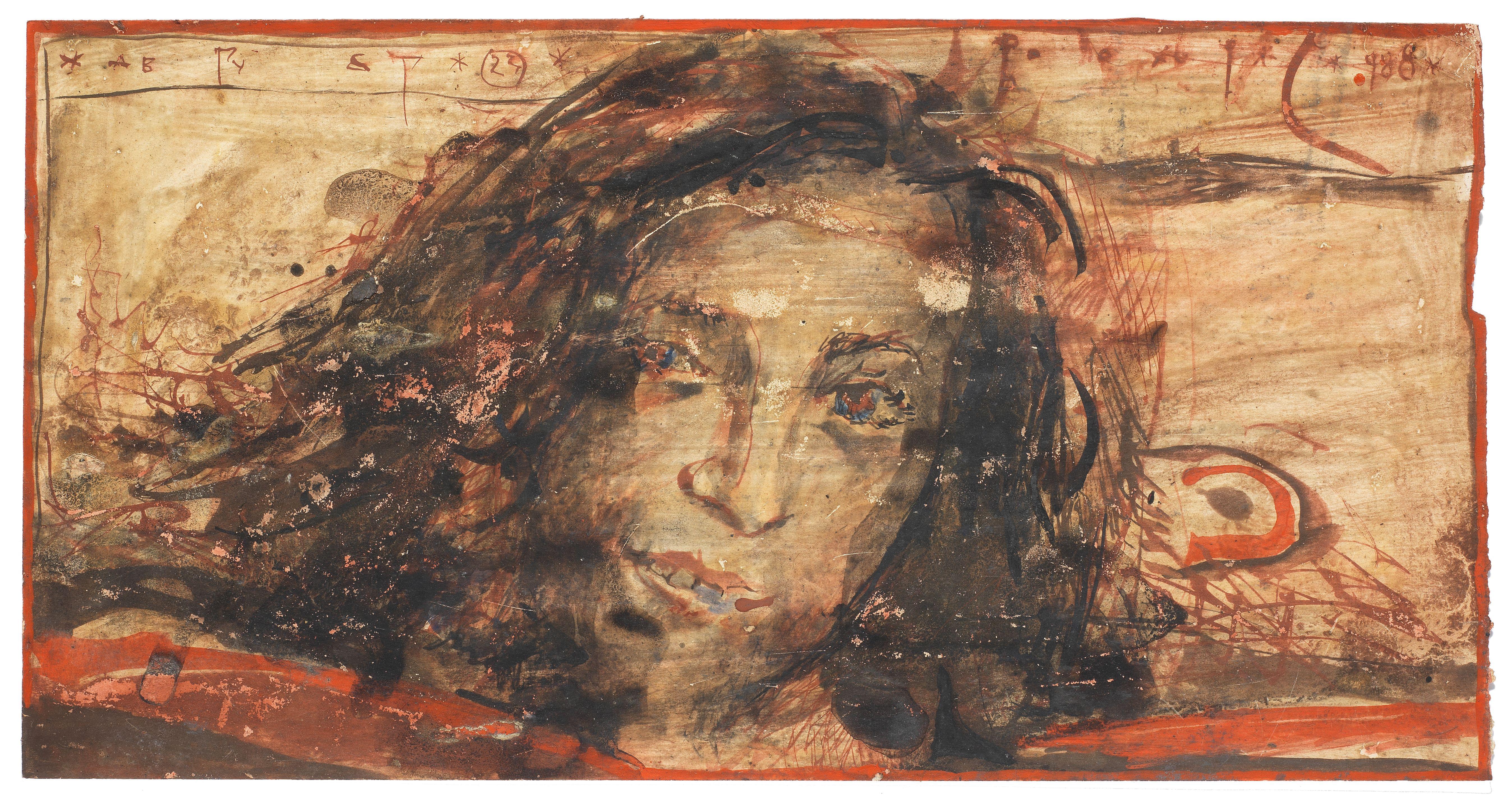 Sergei Volokhov - Adriana\'s portrait 3, 1988