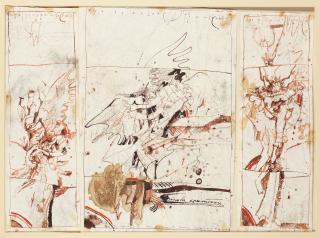 Sergei Volokhov - Fall of Angels triptych