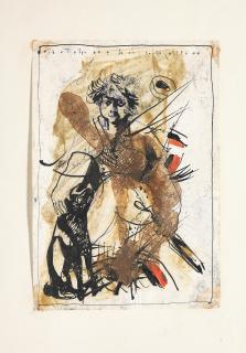 Sergei Volokhov - Study for a character