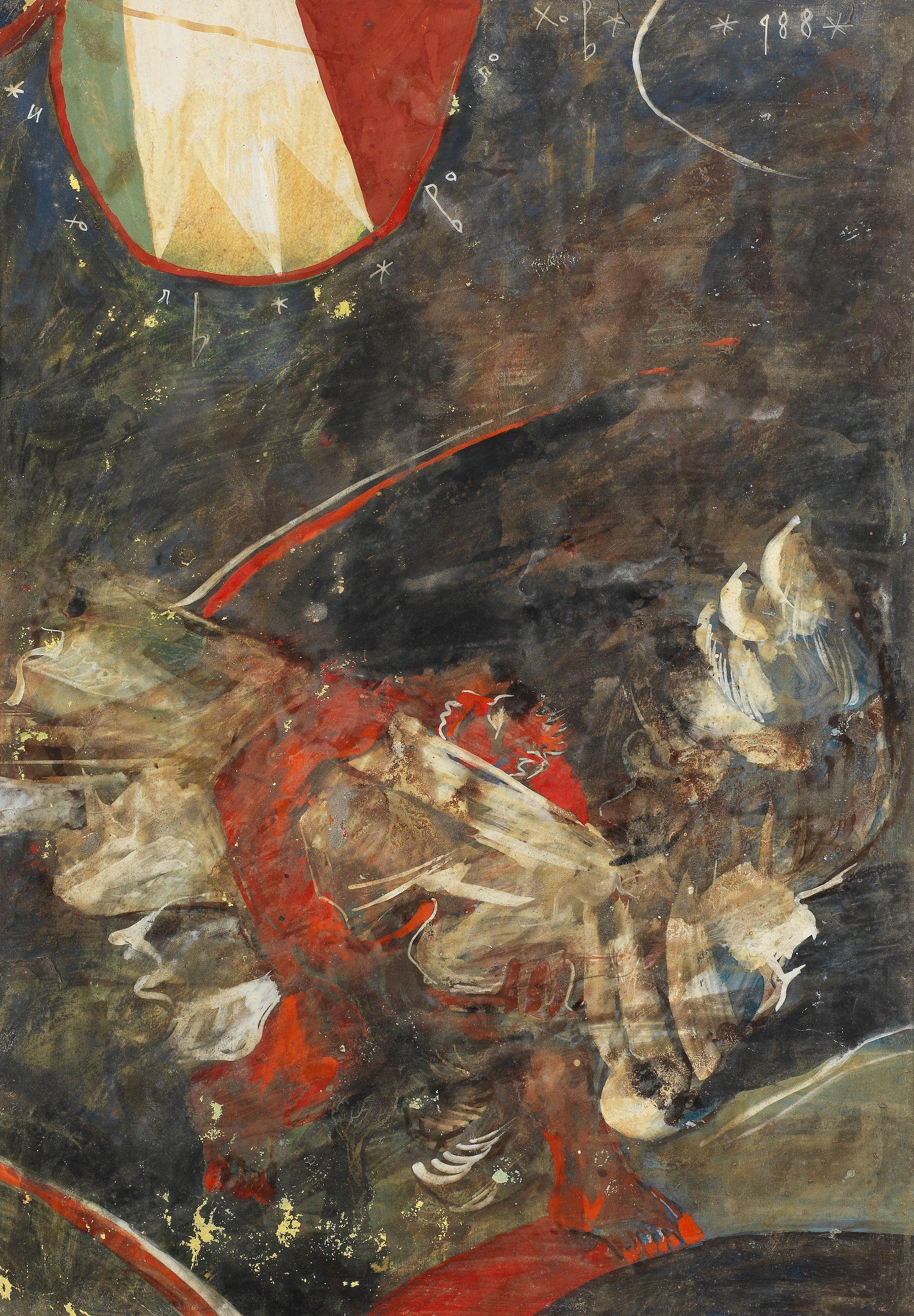 Sergei Volokhov - Study for Nike\'s Abduction