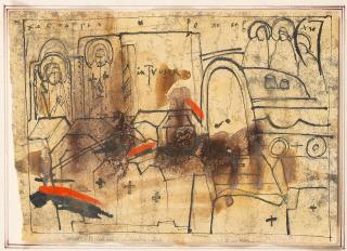 Sergei Volokhov - Study for the Russian Millenary