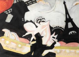 Sergei Yur\'Evich Sudeikin - Paris