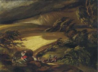 Sergei Yur\'Evich Sudeikin - The Storm