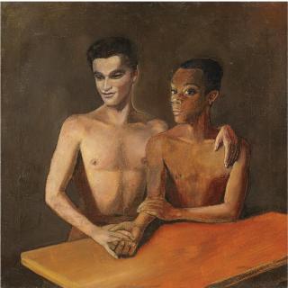 Sergei Yurievich Sudeikin - Double Portrait, The Cotton Club, Harlem