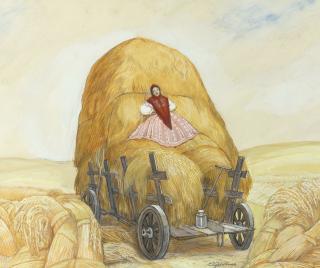 Sergei Yurievich Sudeikin - Russian Harvest