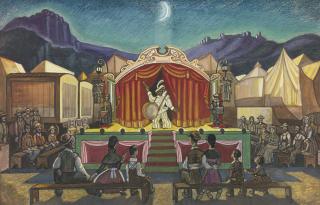 Sergei Yurievich Sudeikin - The Travelling Circus