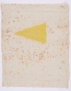 Sergej Jensen - The last yellow Triangle.