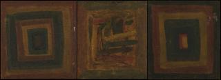 Sergey Bordachev - Triptych \'Labyrinths,\' 1975