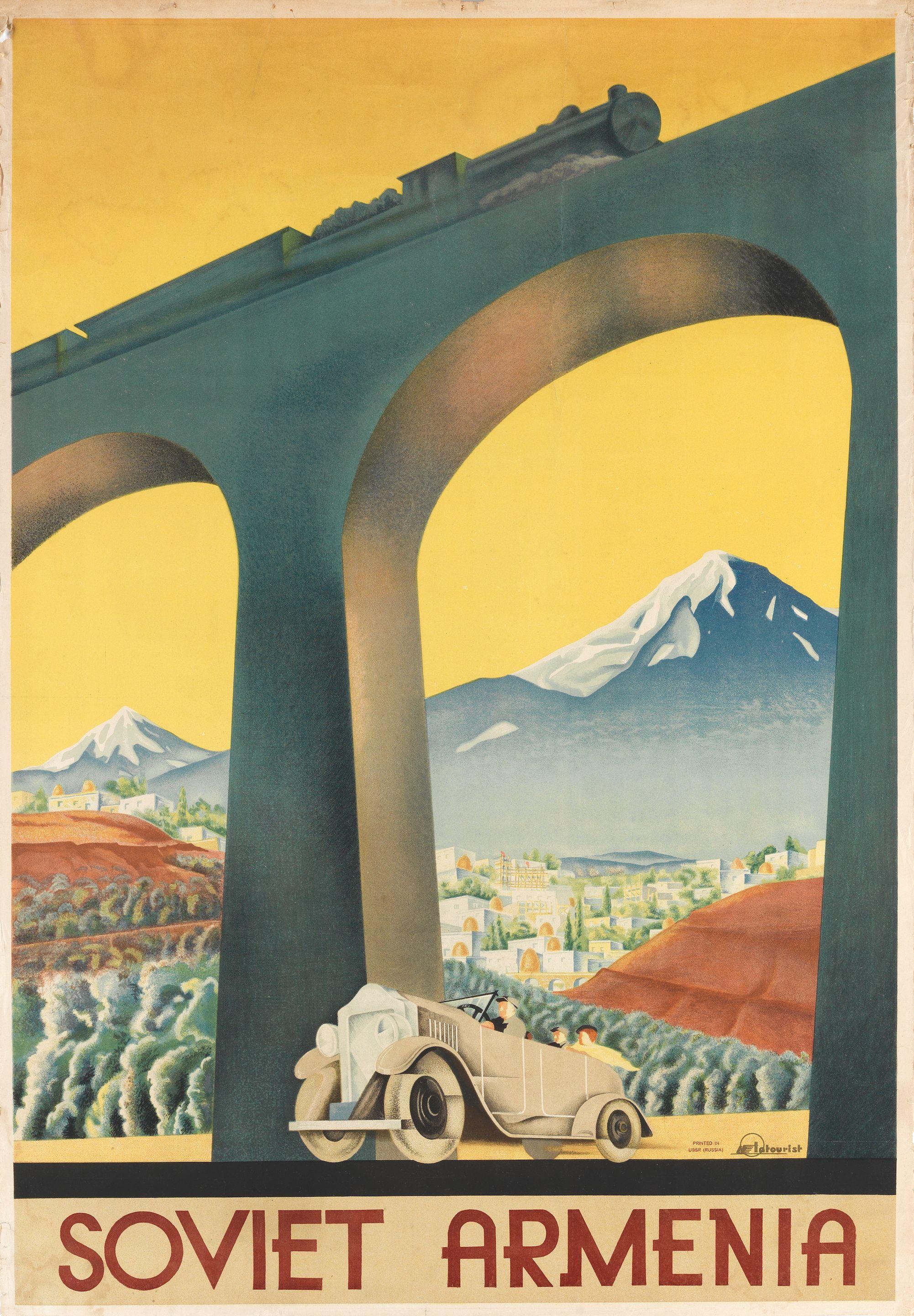 Sergey Igumnov - Soviet Armenia