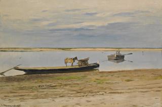 Sergey Ivanovich Svetoslavsky - View Of The Dniepr