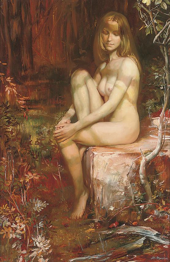 Sergey Marshennikov - A Seductive Nymph