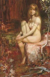 Sergey Marshennikov - A Seductive Nymph