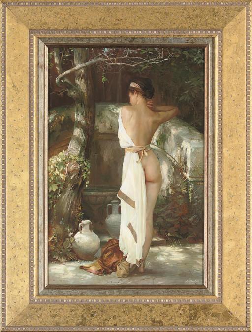 Sergey Marshennikov - Aphrodite at the well