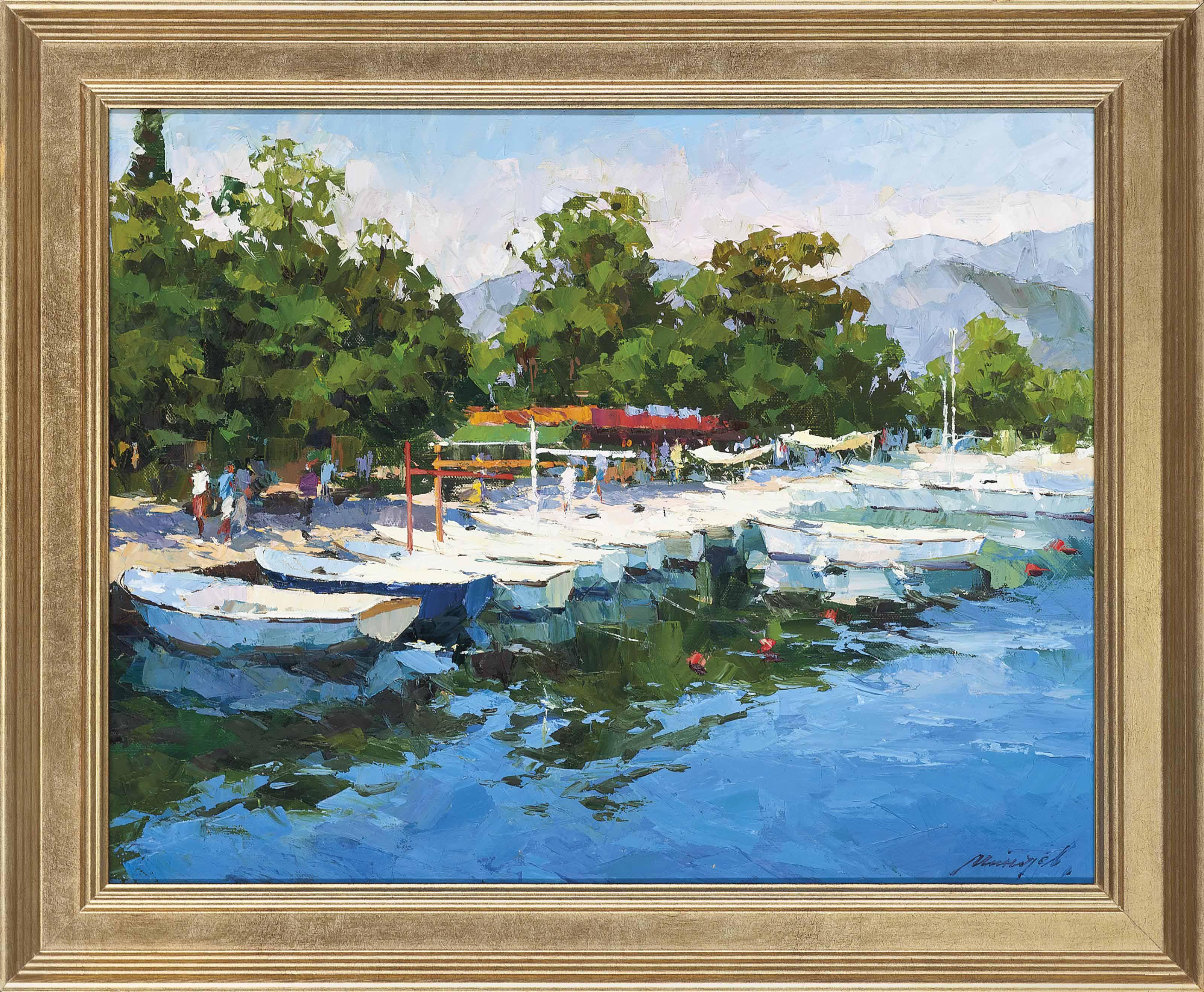 Sergey Menyayev - The Marina; And A Quiet Bay