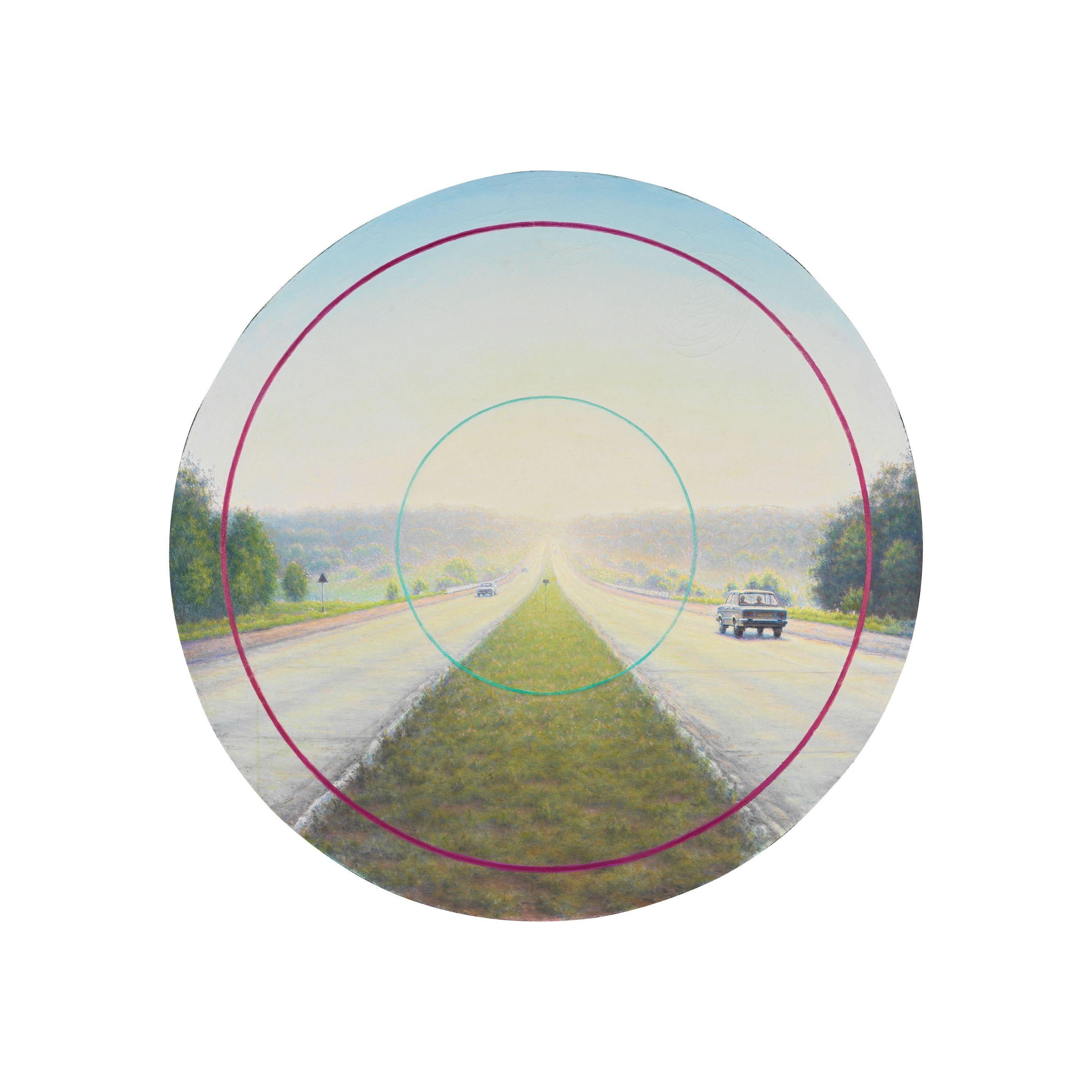 Sergey Shablavin - Route/ Road diamètre: 98 cm (38 9/16 in). sans cadre