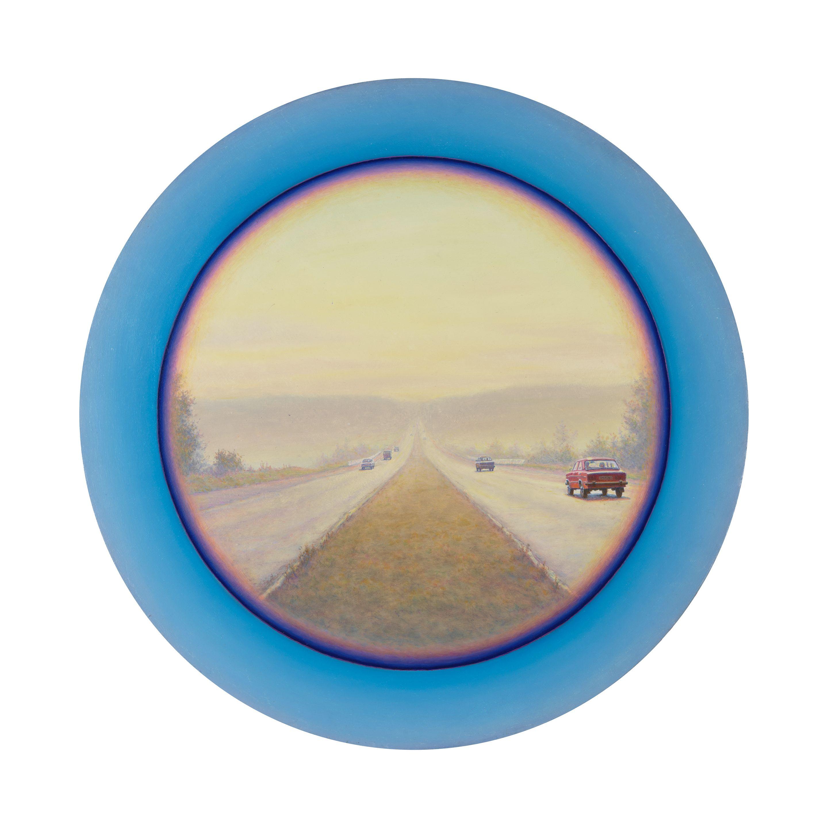 Sergey Shablavin - Route vers nulle part de la série Disparition/ Road to nowhere from the series Disappearing