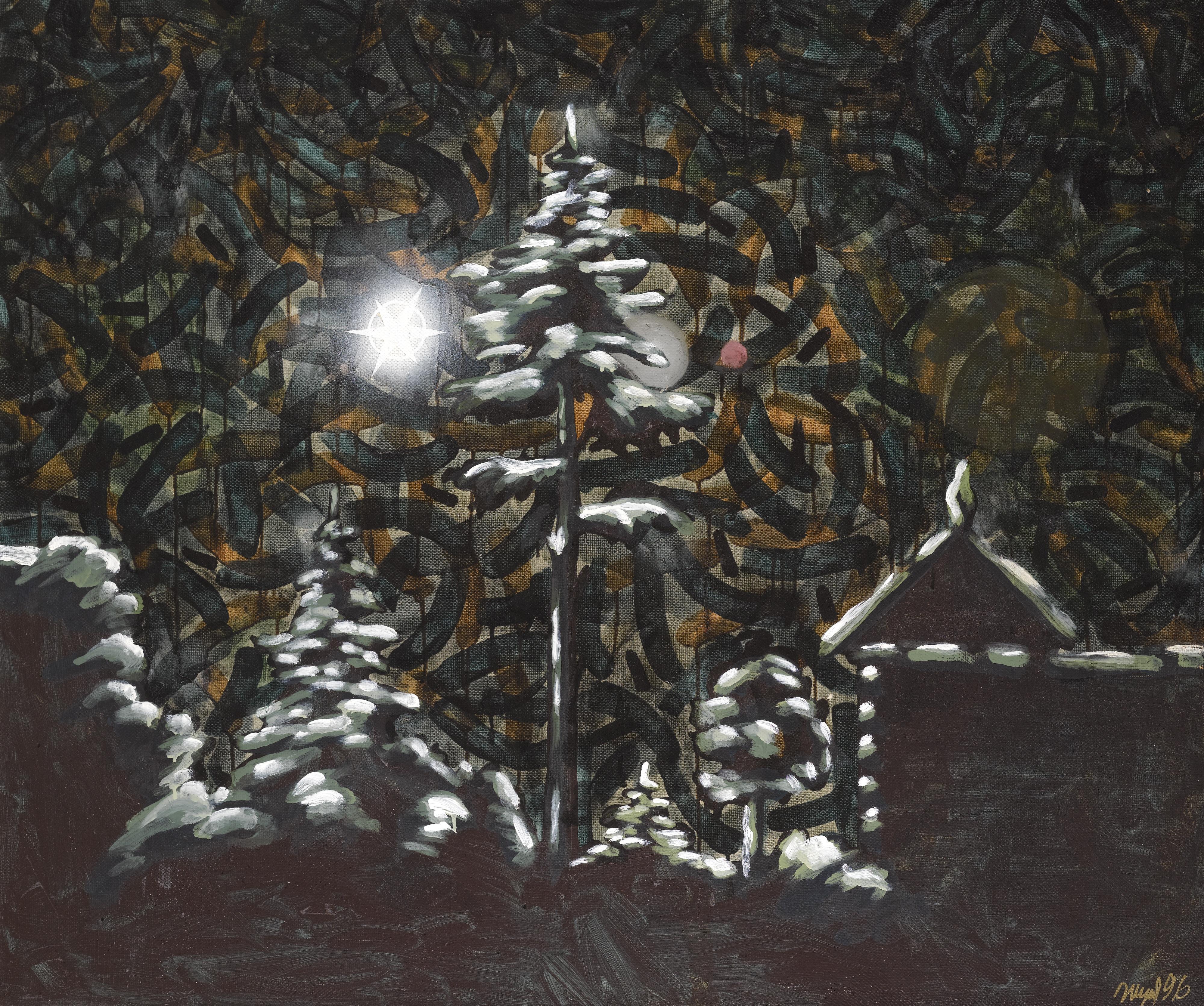 Sergey Shutov - Winter Landscape