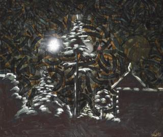 Sergey Shutov - Winter Landscape