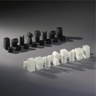 Sergio Camargo - Chess Set: 32 Pieces