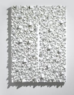 Sergio Camargo - Hommage À Fontana