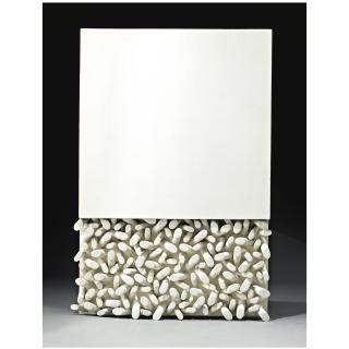 Sergio Camargo - White Reliefs (Nº357)