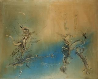 Sergio Dangelo - Anno 2000; viaggio!