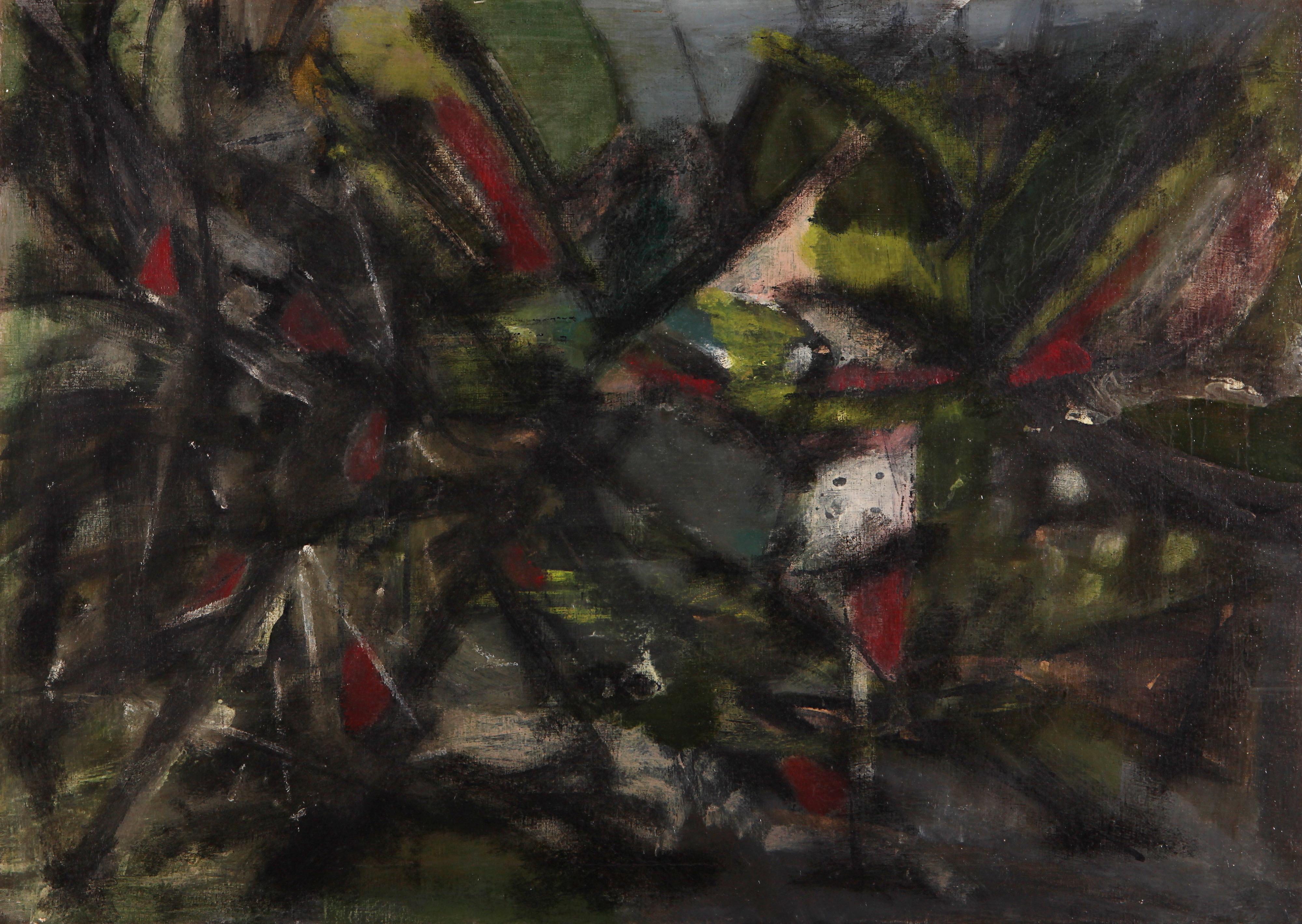 Sergio Dangelo - Automne le mistral