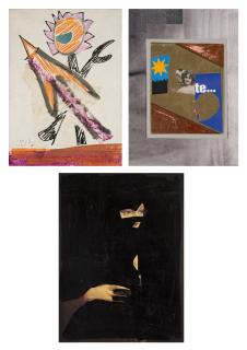 Sergio Dangelo - Fiori di carta