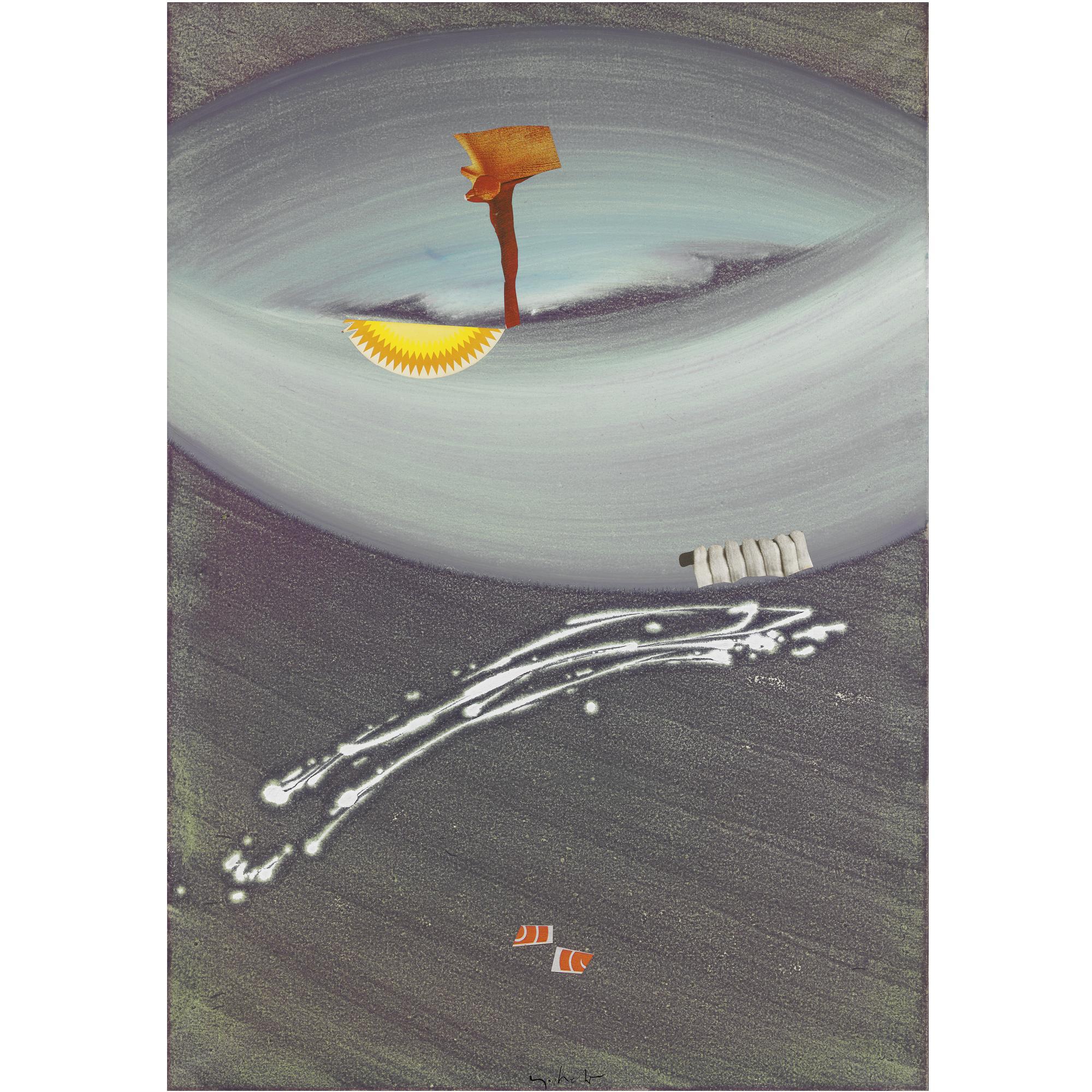 Sergio Dangelo - Galassie Ferite