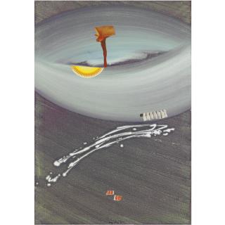 Sergio Dangelo - Galassie Ferite