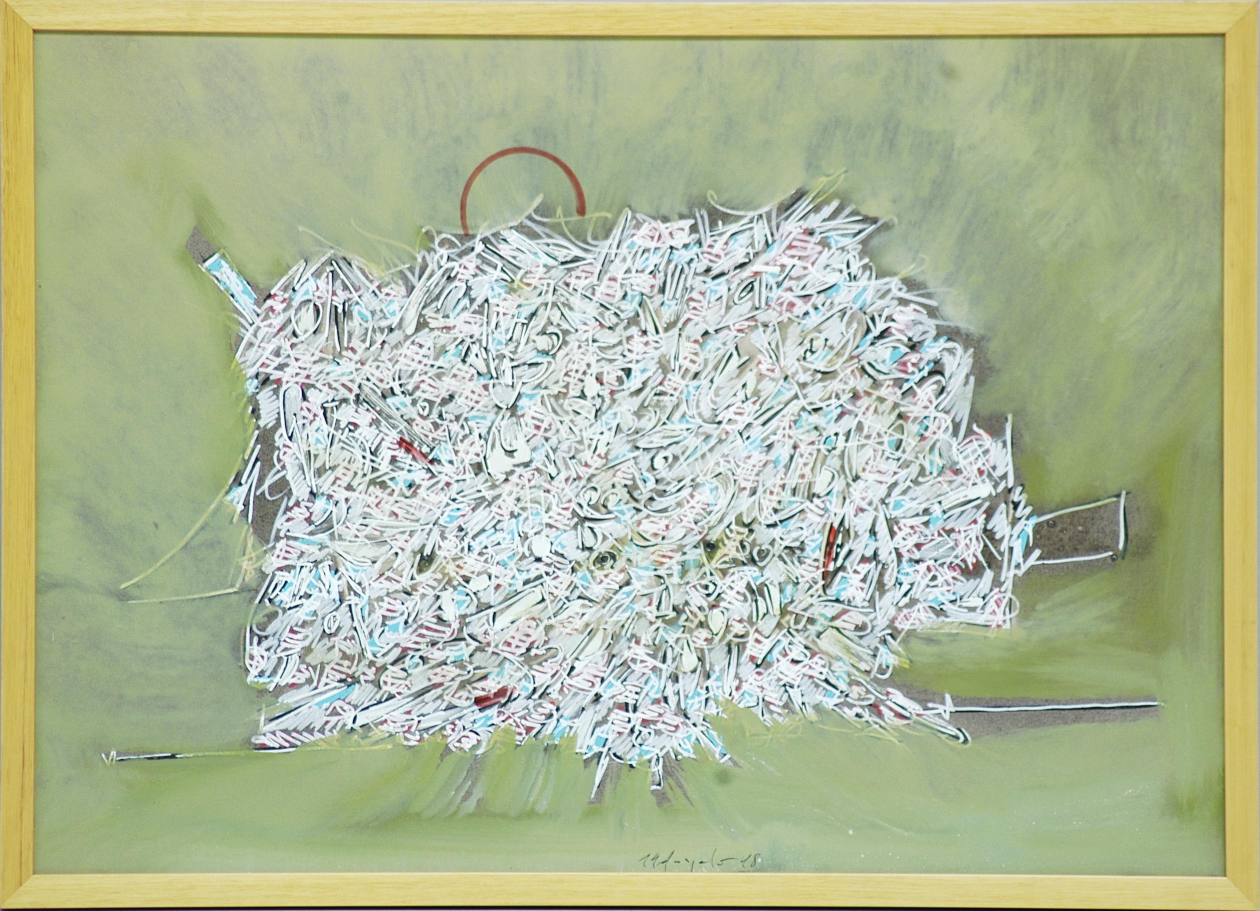 Sergio Dangelo - Il castello di sabbia