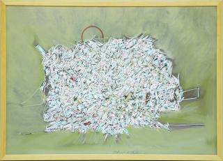 Sergio Dangelo - Il castello di sabbia