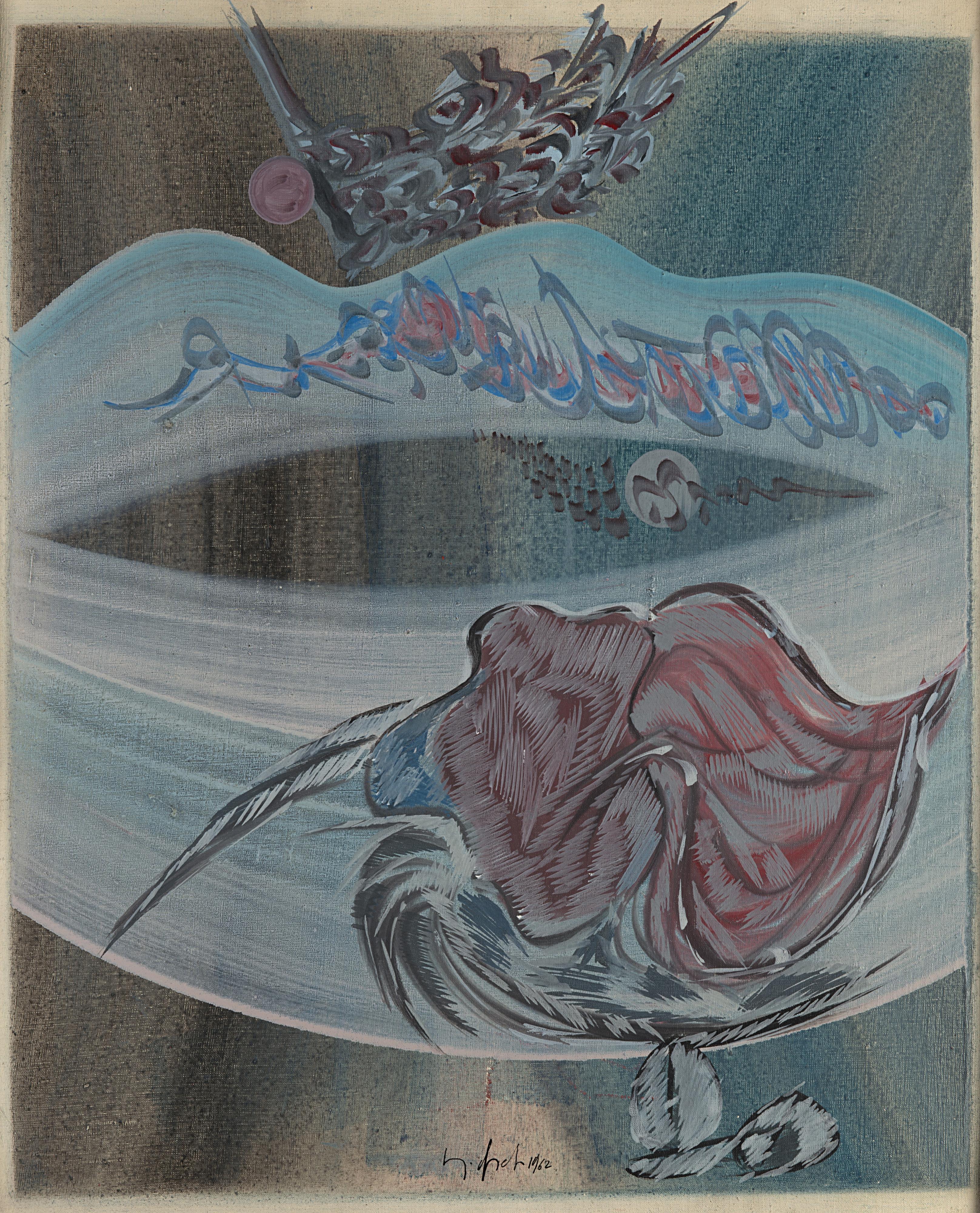 Sergio Dangelo - Il tanto celebrato pavone