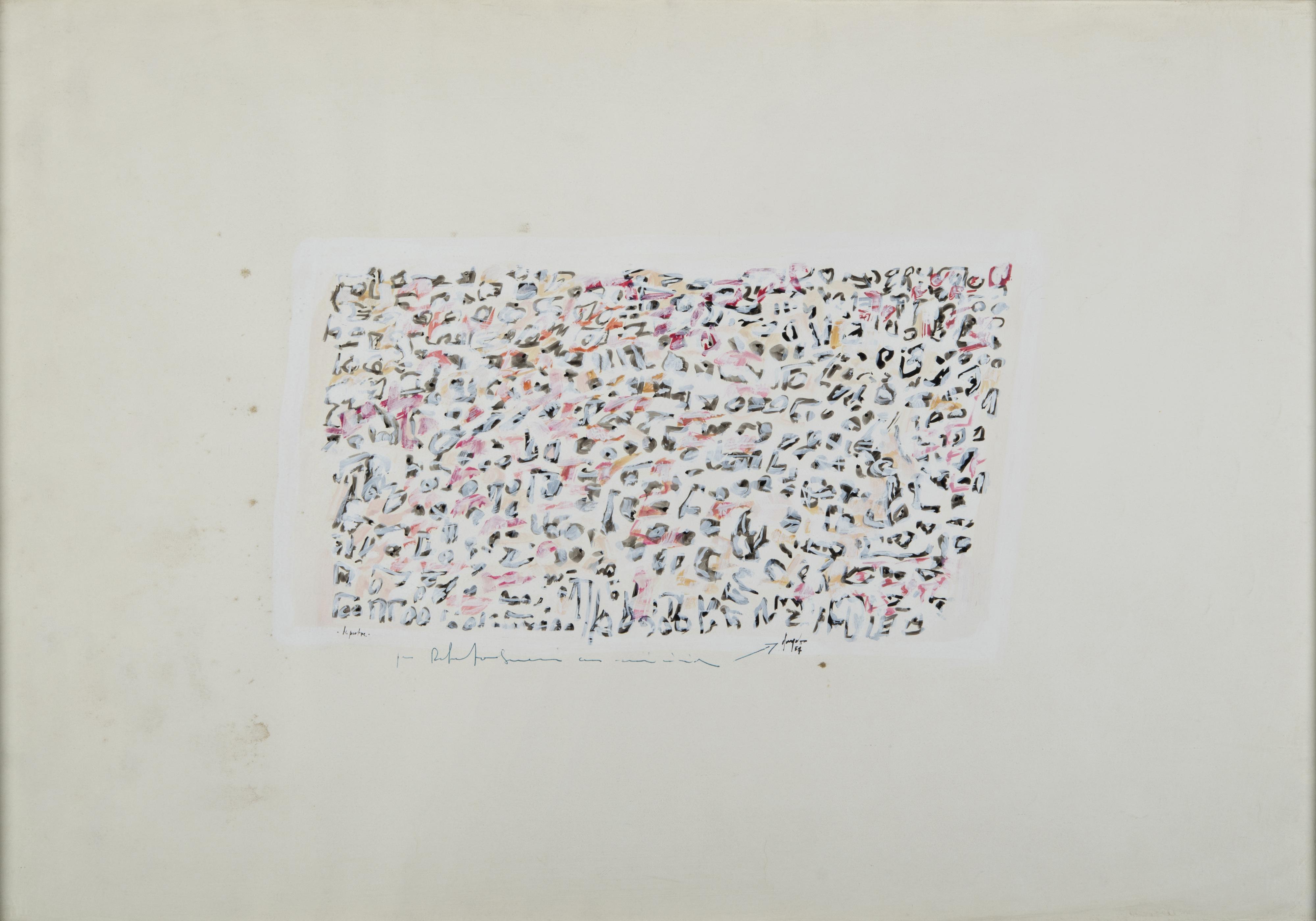 Sergio Dangelo - Le pietre