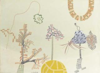 Sergio Dangelo - L\'Oasis en Dentelle