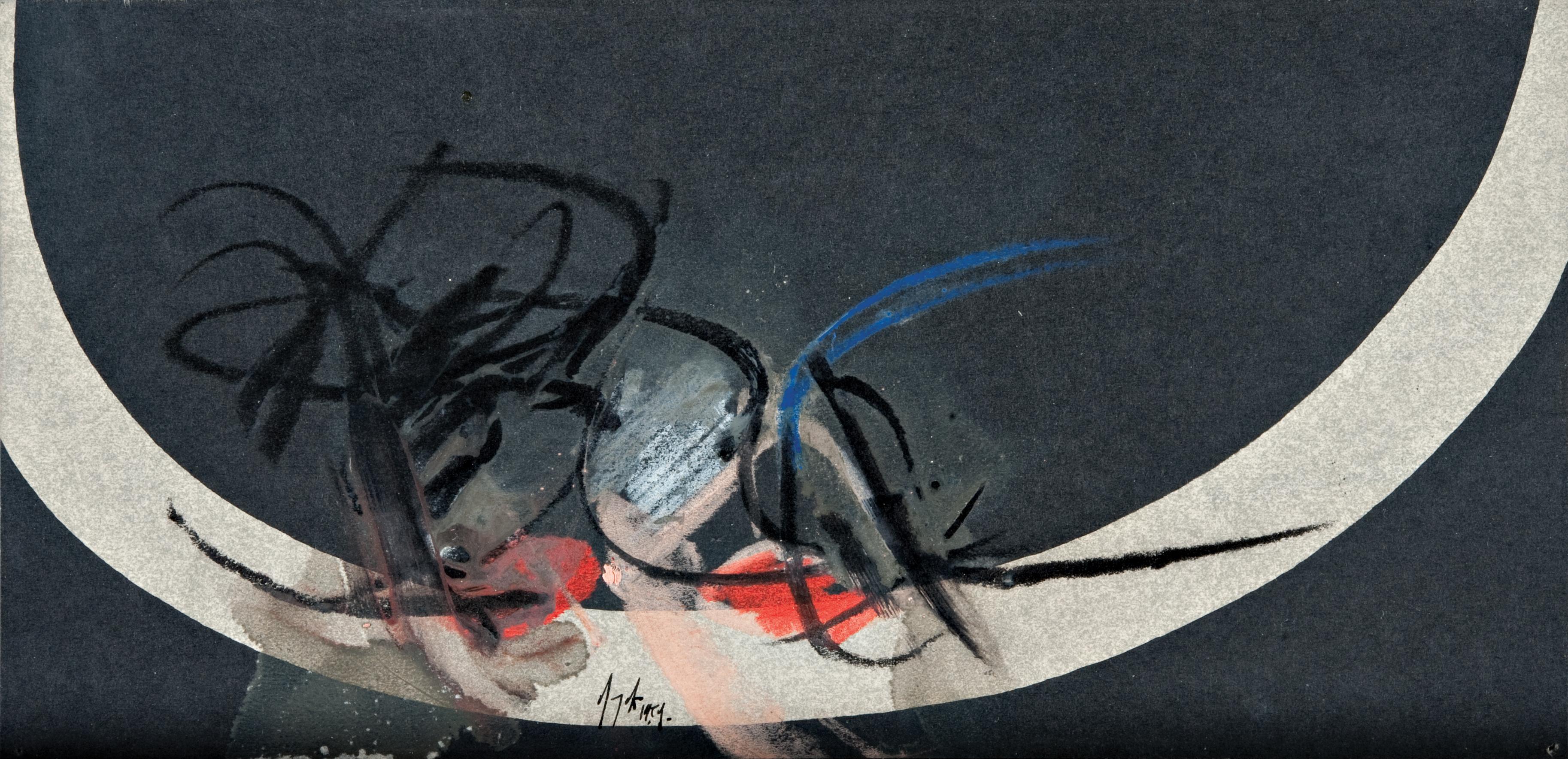 Sergio Dangelo - Senza titolo