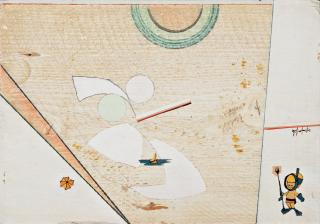 Sergio Dangelo - Senza titolo